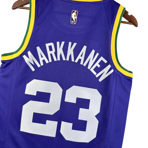 REGATA NBA UTAH JAZZ CLASSIC EDITION 23/24 LAURI MARKKANEN