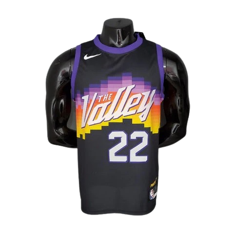 REGATA PHOENIX SUNS MASCULINA - PRETA