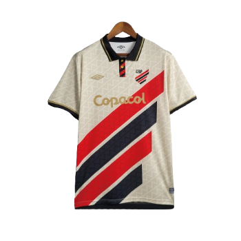 CAMISA ATHLETICO PARANAENSE BEGE EDIÇÃO ESPECIAL - 23/24