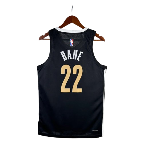 REGATA NBA MEMPHIS GRIZZLIES CITY EDITION 23/24 DESMOND BANE PRETA
