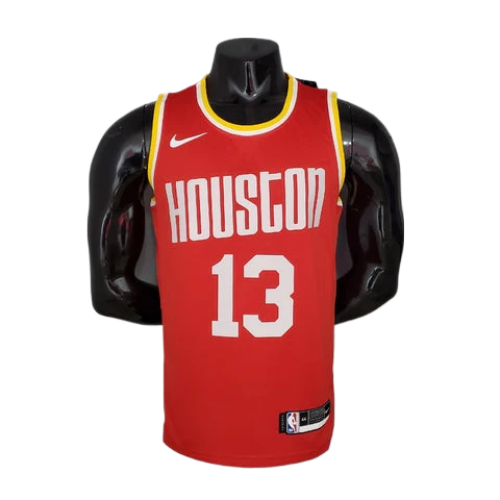 REGATA HOUSTON ROCKETS MASCULINA - VERMELHA