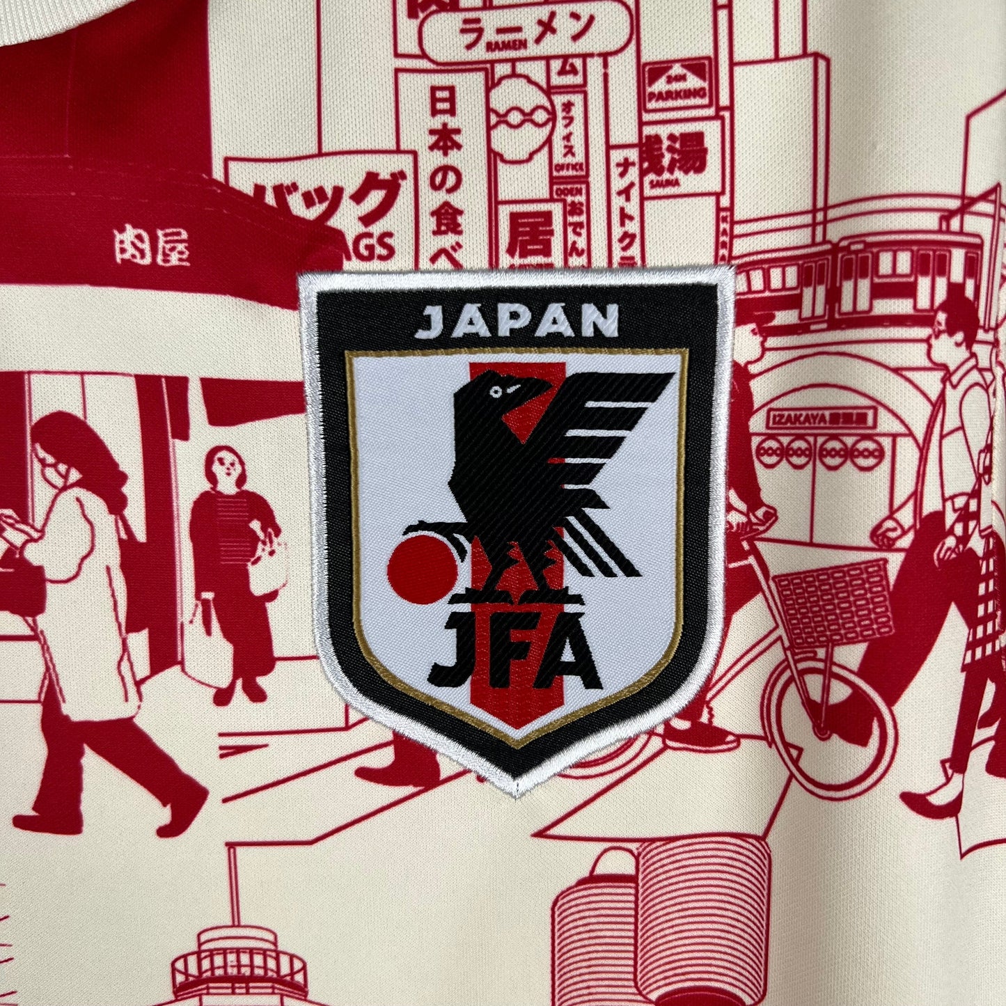 CAMISA JAPÃO EDIÇÃO ESPECIAL TOKYO 2023/24