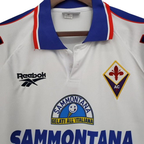 CAMISA FIORENTINA RETRÔ 1995/1996 BRANCA