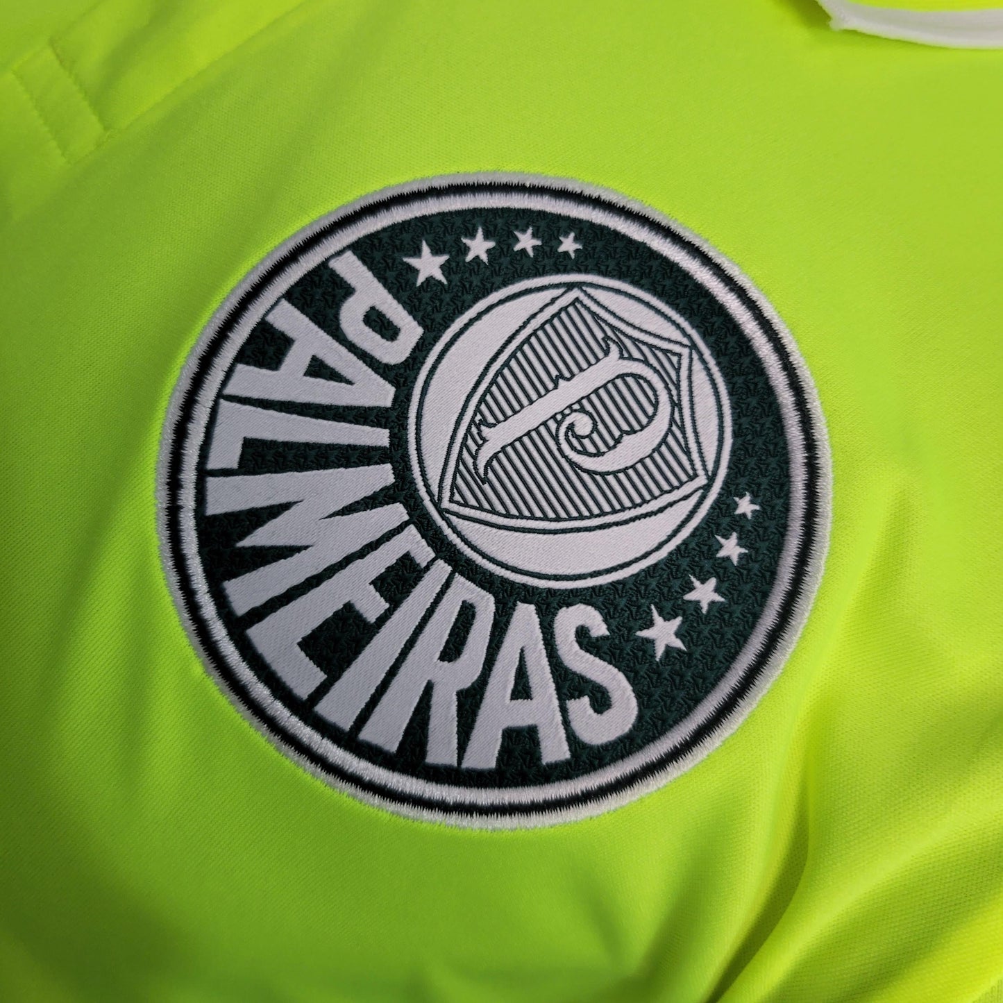 POLO PALMEIRAS VERDE FLORESCENTE  - 23/24
