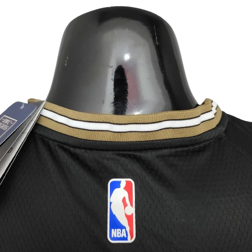 REGATA ATLANTA HAWKS MASCULINA - PRETA