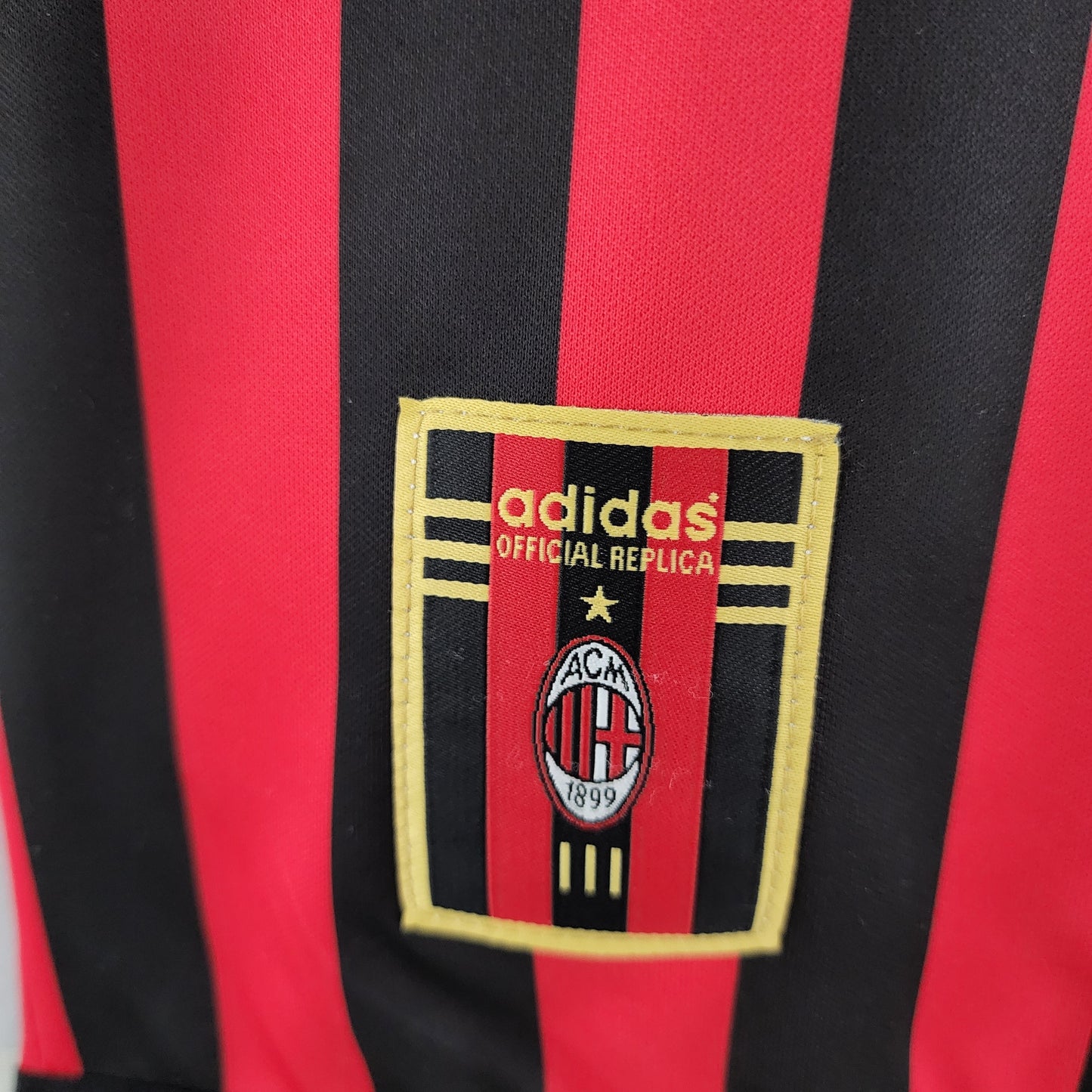 CAMISA MANGA LONGA RETRO MILAN 1999/2000