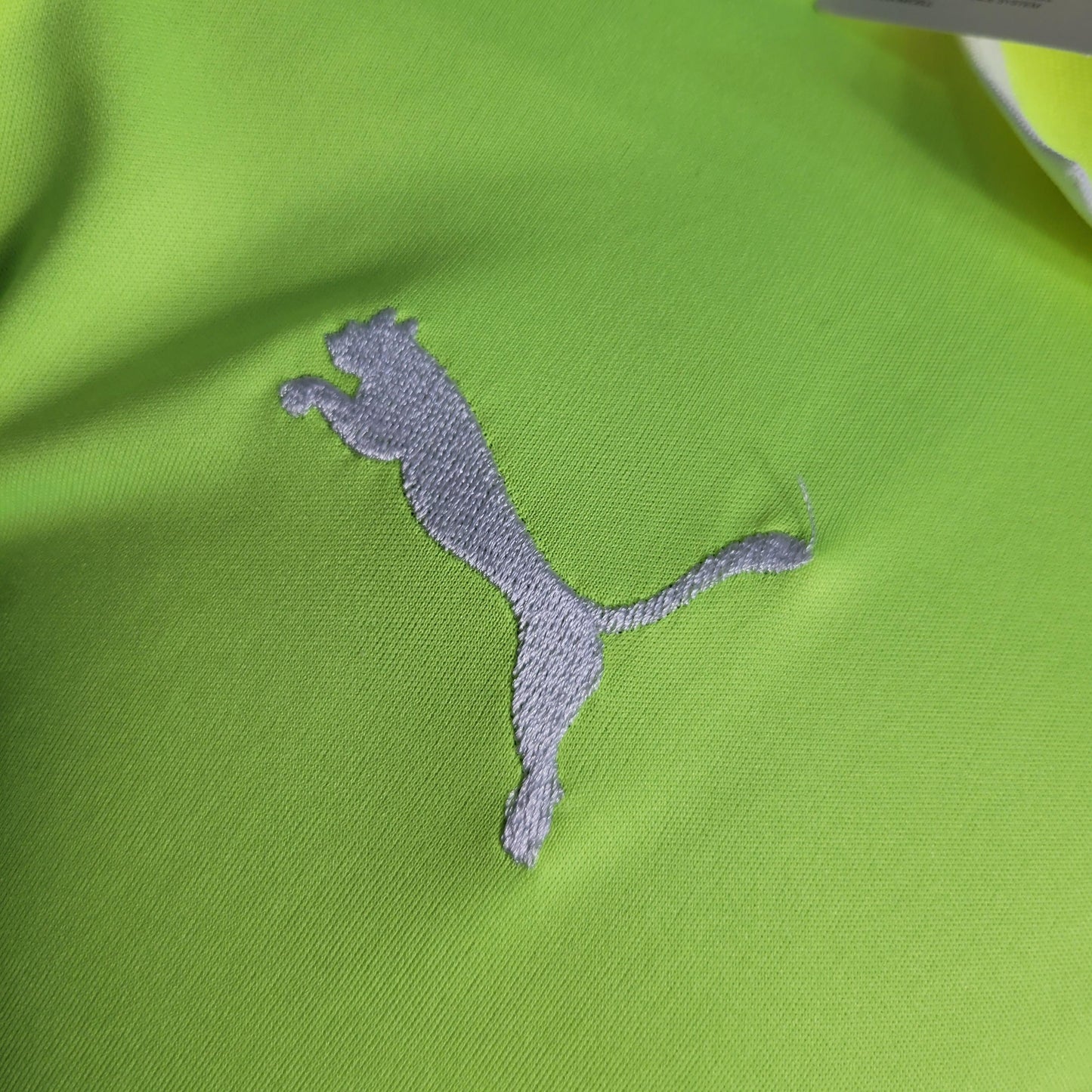 POLO PALMEIRAS VERDE FLORESCENTE  - 23/24