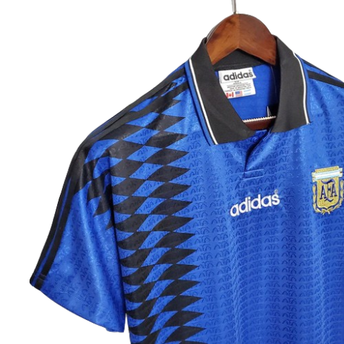 CAMISA SELEÇÃO ARGENTINA RETRÔ 1994 AZUL