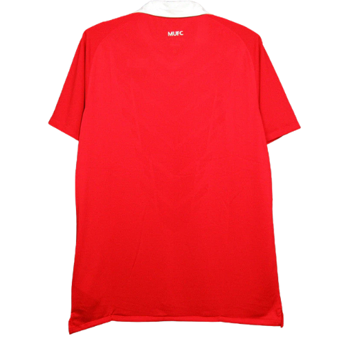 CAMISA VERSÃO RETRÔ MANCHESTER UNITED I 2010/11