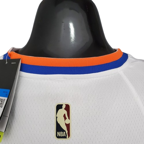 REGATA NEW YORK KNICKS MASCULINA - BRANCA