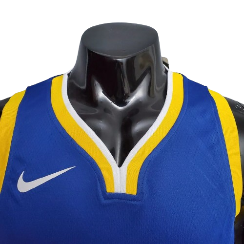 REGATA GOLDEN STATE WARRIORS MASCULINA - AZUL