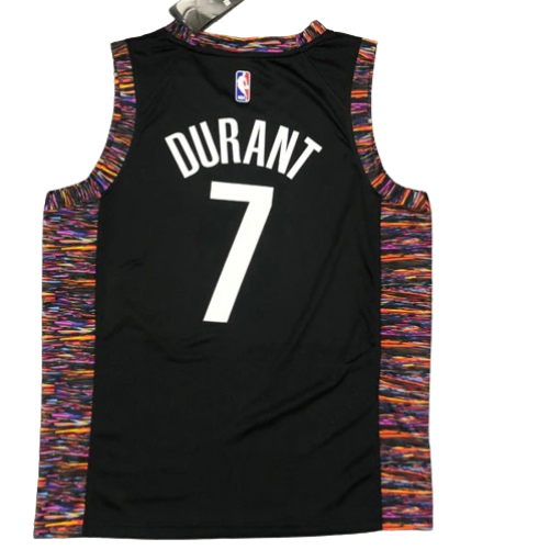 REGATA NBA BROOKLYN NETS CITY EDITION 19/20 KEVIN DURANT PRETA