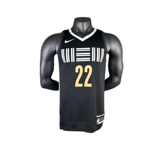 REGATA NBA MEMPHIS GRIZZLIES CITY EDITION 23/24 DESMOND BANE PRETA