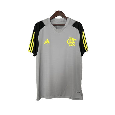 CAMISA FLAMENGO TREINO CINZA