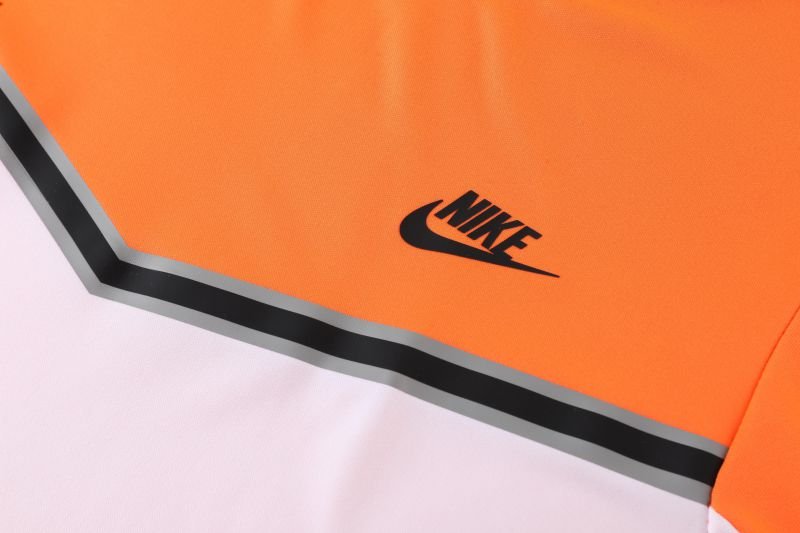KIT CAMISA E CALÇA NIKE CINZA LARANJA