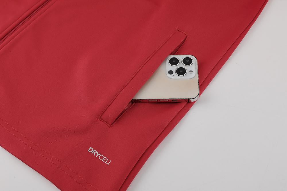 CONJUNTO TREINO MILAN JAQUETA+CALÇA - VERMELHO 2023/24