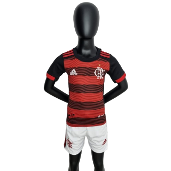 KIT INFANTIL FLAMENGO I - 2022/23