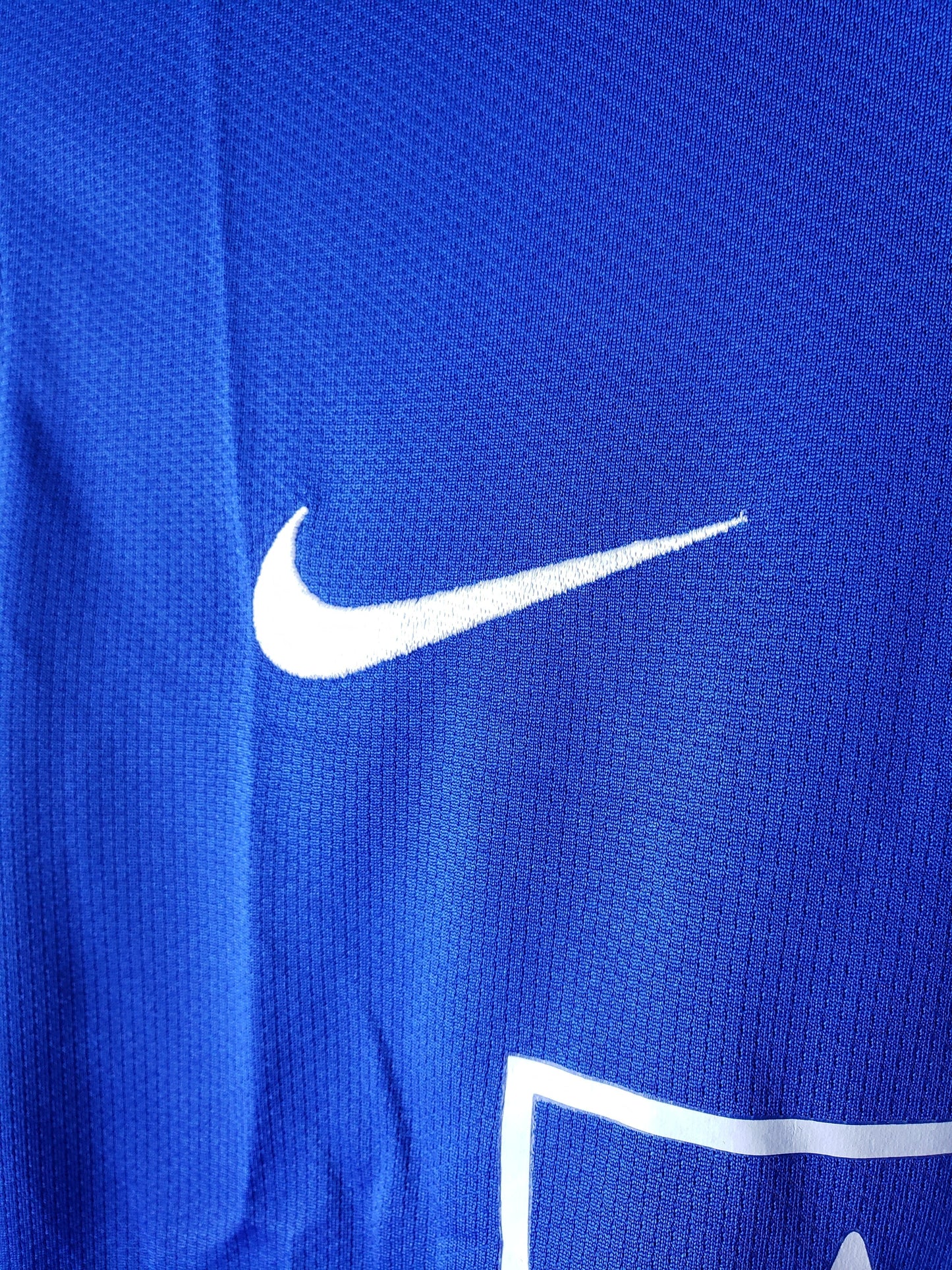 CAMISA MANGA LONGA RETRO MANCHESTER UNITED 07/08 - AZUL