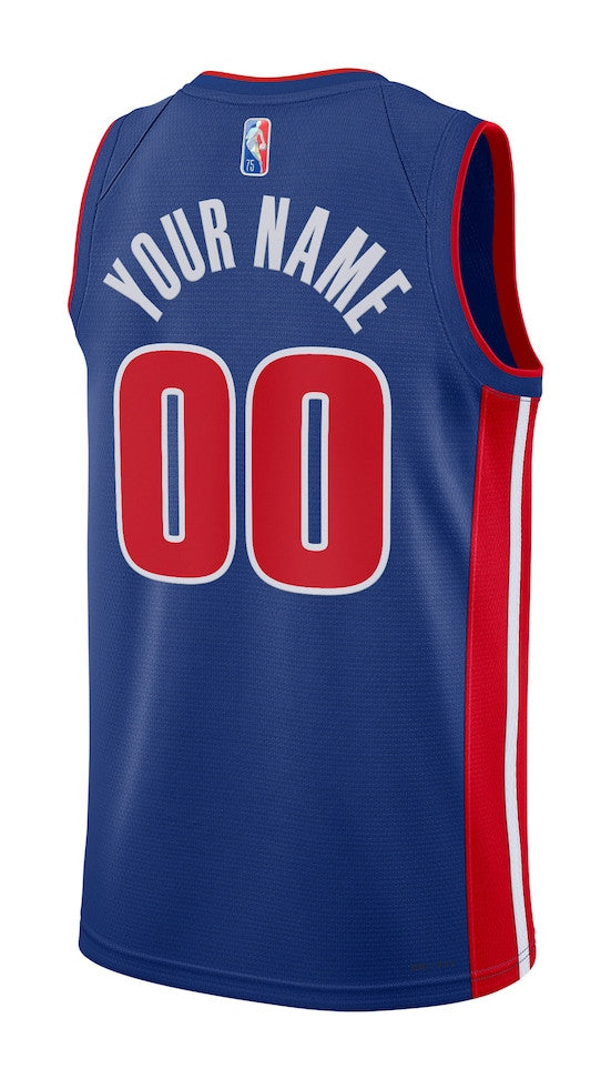REGATA NBA DETROIT PISTONS ICON EDITION 2022/23