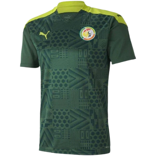 CAMISA SELEÇÃO SENEGAL 20/21 - VERDE