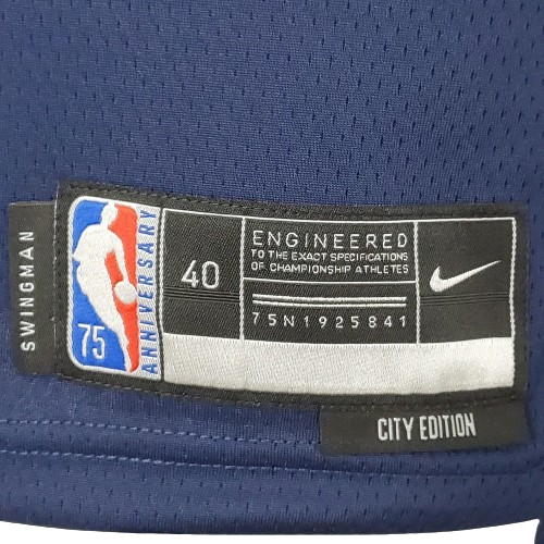 REGATA PHILADELPHIA 76ERS MASCULINA - AZUL ESCURO