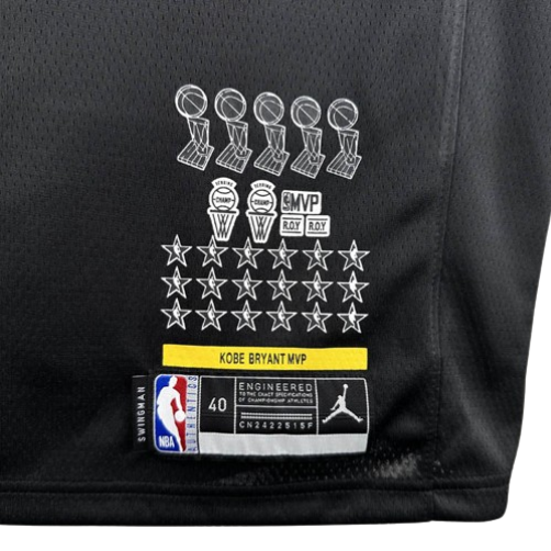 REGATA NBA LOS ANGELES LAKERS EDIÇÃO ESPECIAL DE MVP KOBE BRYANT