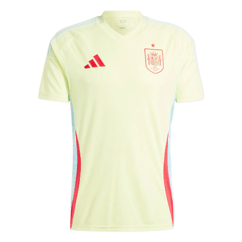 CAMISA ESPANHA II AMARELO - EUROCOPA 2024