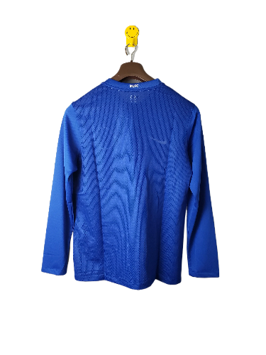 CAMISA MANGA LONGA RETRO MANCHESTER UNITED 07/08 - AZUL