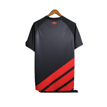 CAMISA ATHLETICO PARANAENSE III PRETA - 23/24
