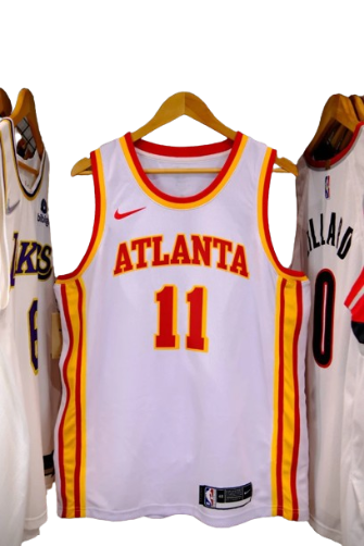 REGATA NBA ATLANTA HAWKS ASSOCIATION EDITION 23/24 TRAE YOUNG BRANCA