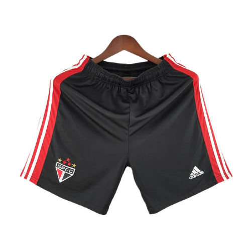 SHORTS SÃO PAULO II PRETO - 2022/23