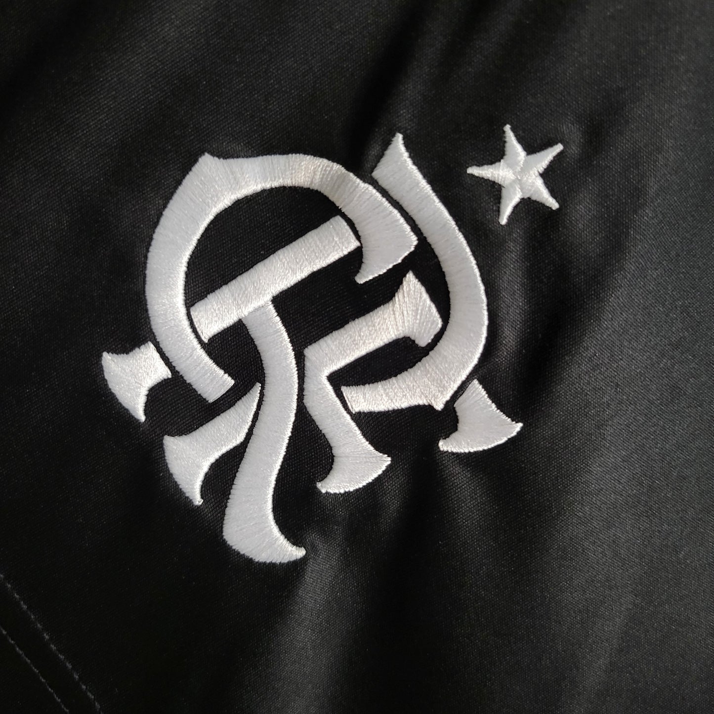 SHORT FLAMENGO PRETO - 2023/24