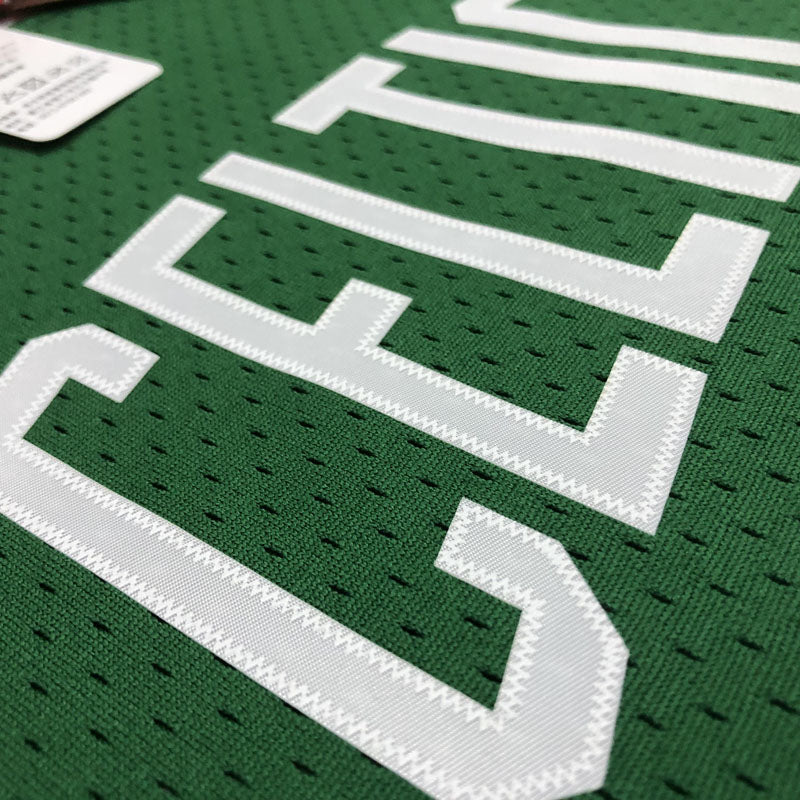 REGATA NBA BOSTON CELTICS RETRÔ MITCHELL & NESS 85/86 LARRY BIRD VERDE