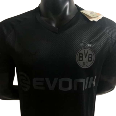 CAMISA BORUSSIA DORTMUND EDIÇÃO ESPECIAL 110 ANOS 19/20 - PRETO