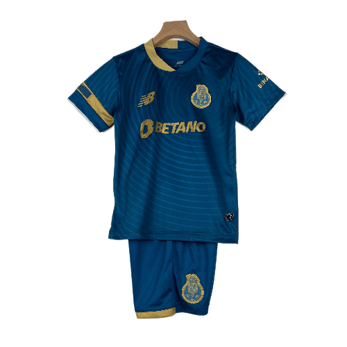 KIT INFANTIL PORTO III 23/24 - AZUL