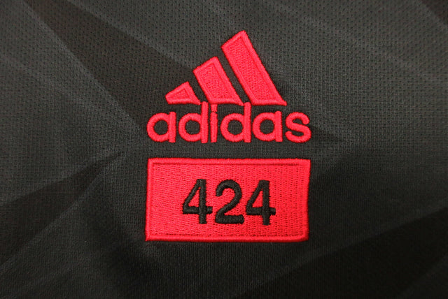 CAMISA ARSENAL PRETO X 424 III - 2020/21