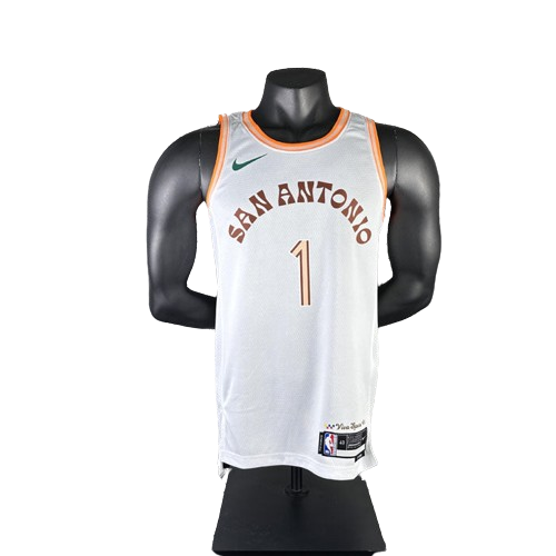 REGATA NBA SAN ANTONIO SPURS CITY EDITION 23/24 VICTOR WEMBANYAMA