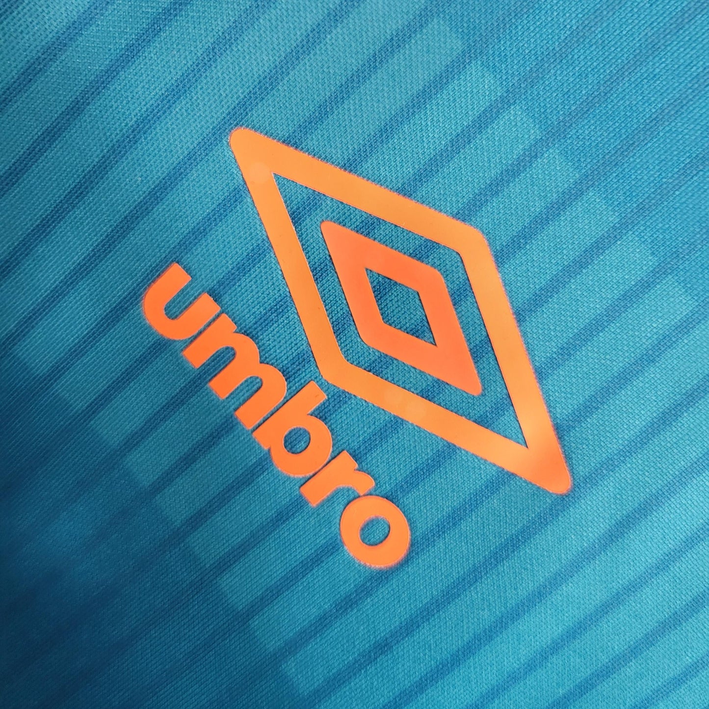 CAMISA FLUMINENSE PRÉ JOGO AZUL/LARANJA - 2023/24