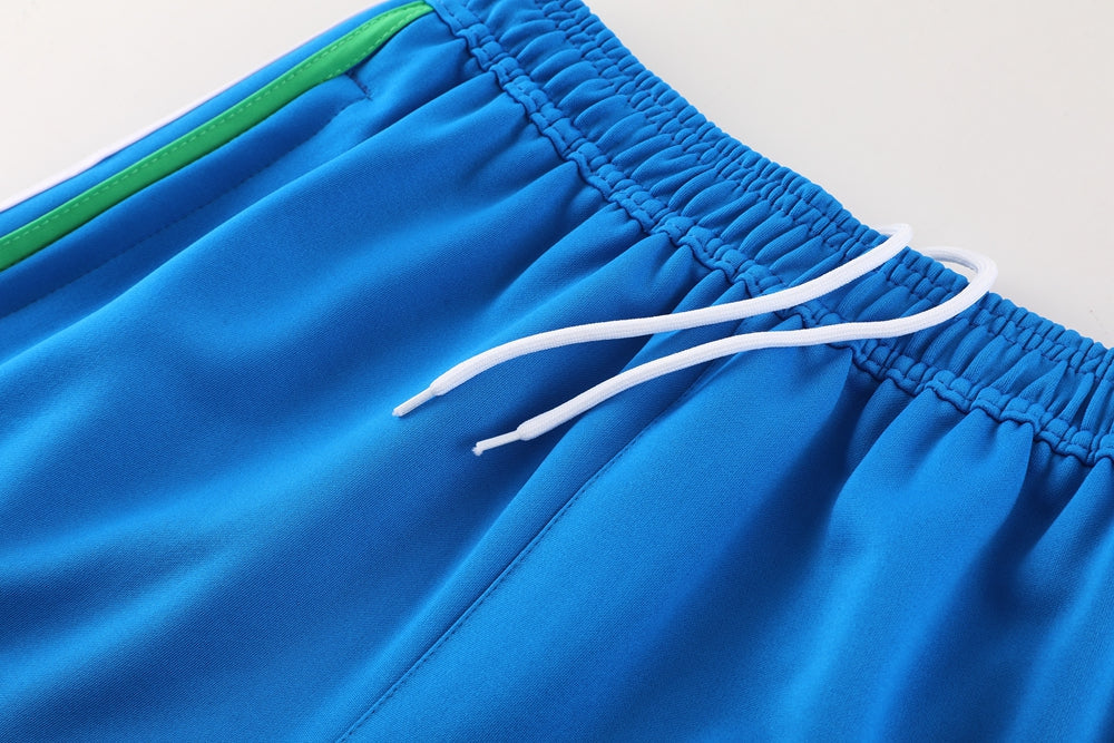 CONJUNTO TREINO ITALIA JAQUETA+CALÇA - BRANCO 2024/25