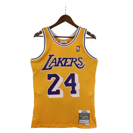 REGATA NBA LAKERS RETRÔ MITCHELL & NESS 2007/2008 KOBE BRYANT
