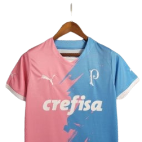 CAMISA PALMEIRAS EDIÇÃO ESPECIAL OUTUBRO ROSA E NOVEMBRO AZUL - 23/24