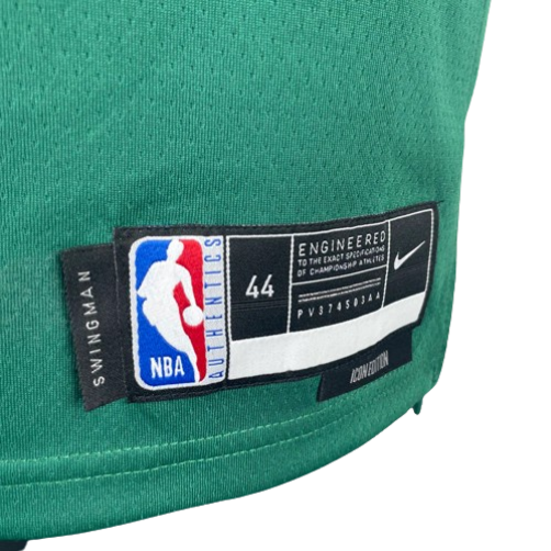 REGATA NBA BOSTON CELTICS ICON EDITION 23/24 KRISTAPS PORZINGIS VERDE