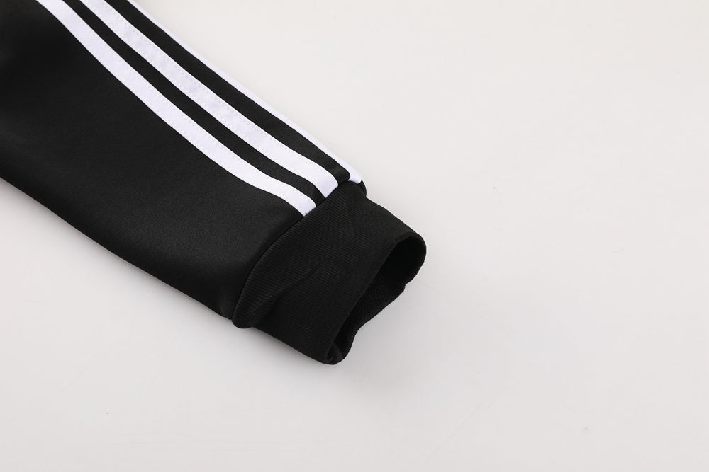 CONJUNTO TREINO ALEMANHÃ JAQUETA+CALÇA - PRETO 2024/25