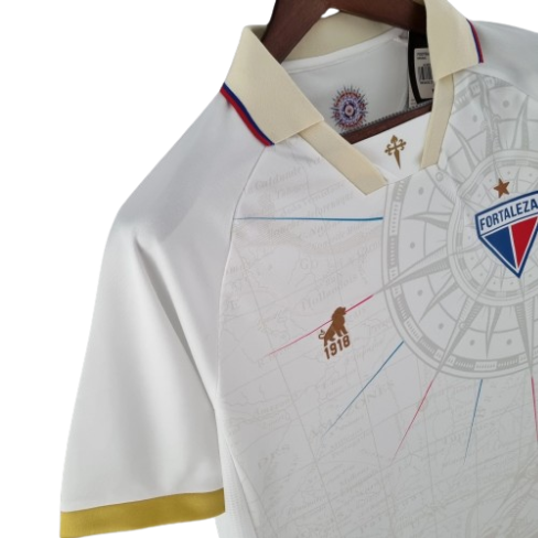 CAMISA FORTALEZA LA DORADA 1918 LEÃO - DORADA