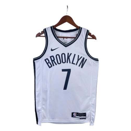 REGATA NBA BROOKLYN NETS ASSOCIATION EDITION KEVIN DURANT BRANCA