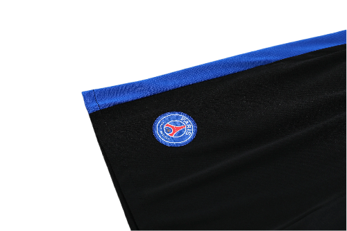 CONJUNTO TREINO PSG REGATA+SHORT - PRETO FAIXA 2023/24