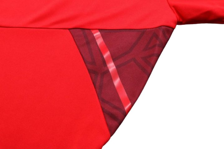 CONJUNTO TREINO SÃO PAULO JAQUETA+CALÇA - VERMELHO 2022/23