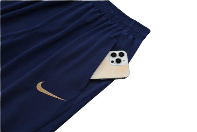 CONJUNTO TREINO CHELSEA JAQUETA+CALÇA - AZUL DEGRADÉ 2023/24