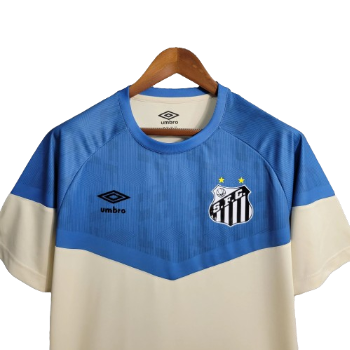 CAMISA SANTOS TREINO BEGE - 23/24