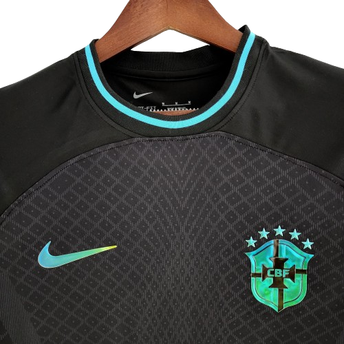 CAMISA SELEÇÃO BRASIL 2022 - CONCEITO PRETO